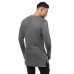 BB Bronx Long Sleeve - Dark Grey Melange, (Vain XXL-koko)